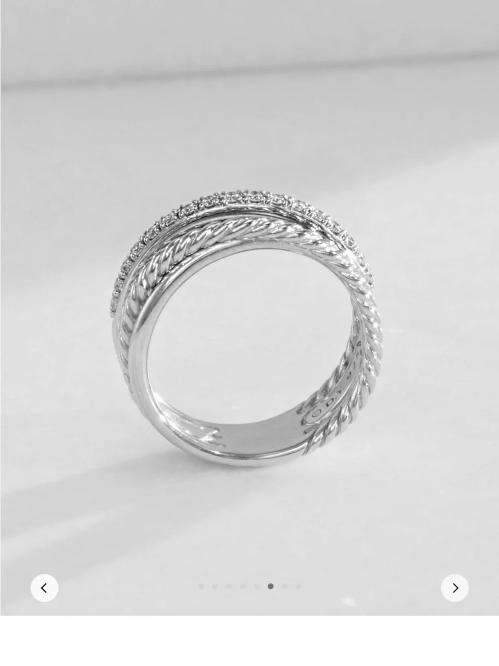 David Yurman Ring - Womens 6